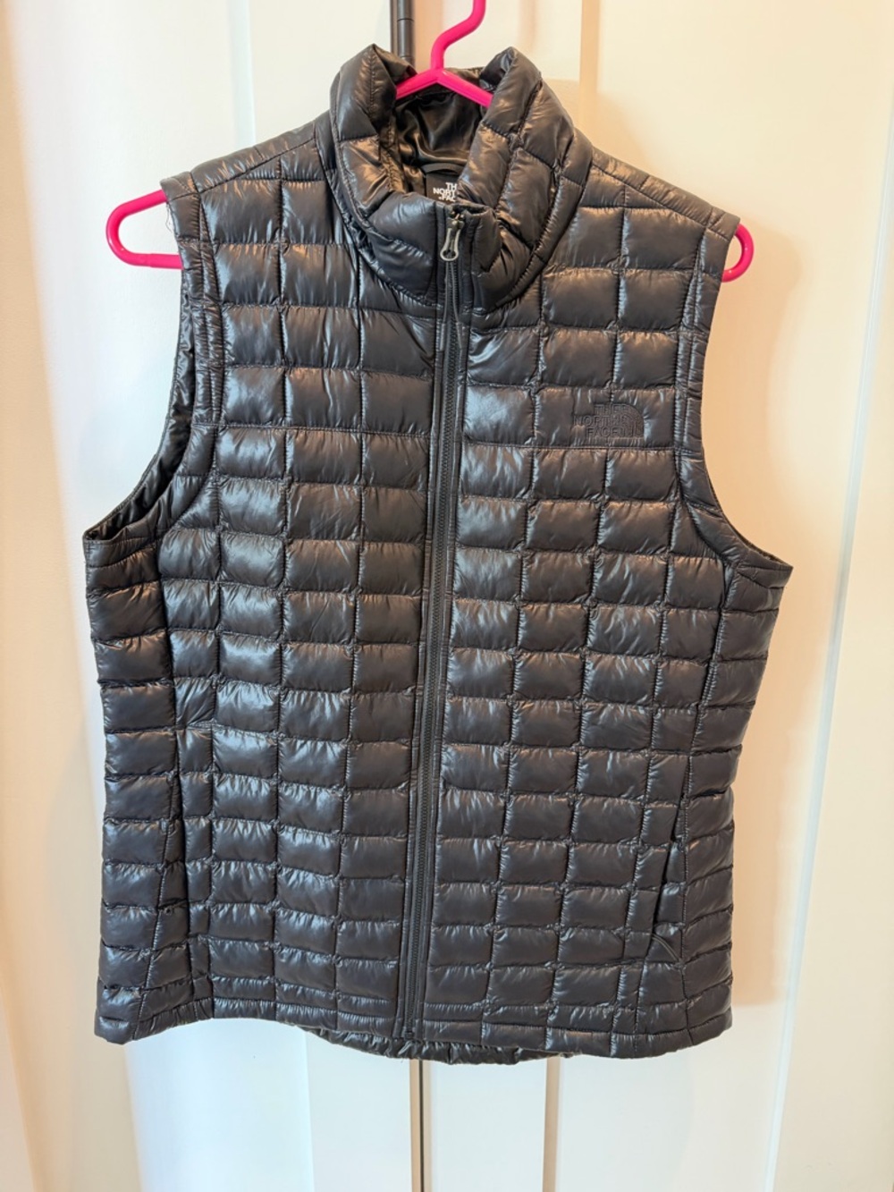 The North Face Women's Black Quilted Down Vest